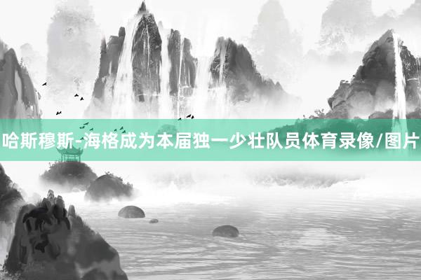 哈斯穆斯-海格成为本届独一少壮队员体育录像/图片